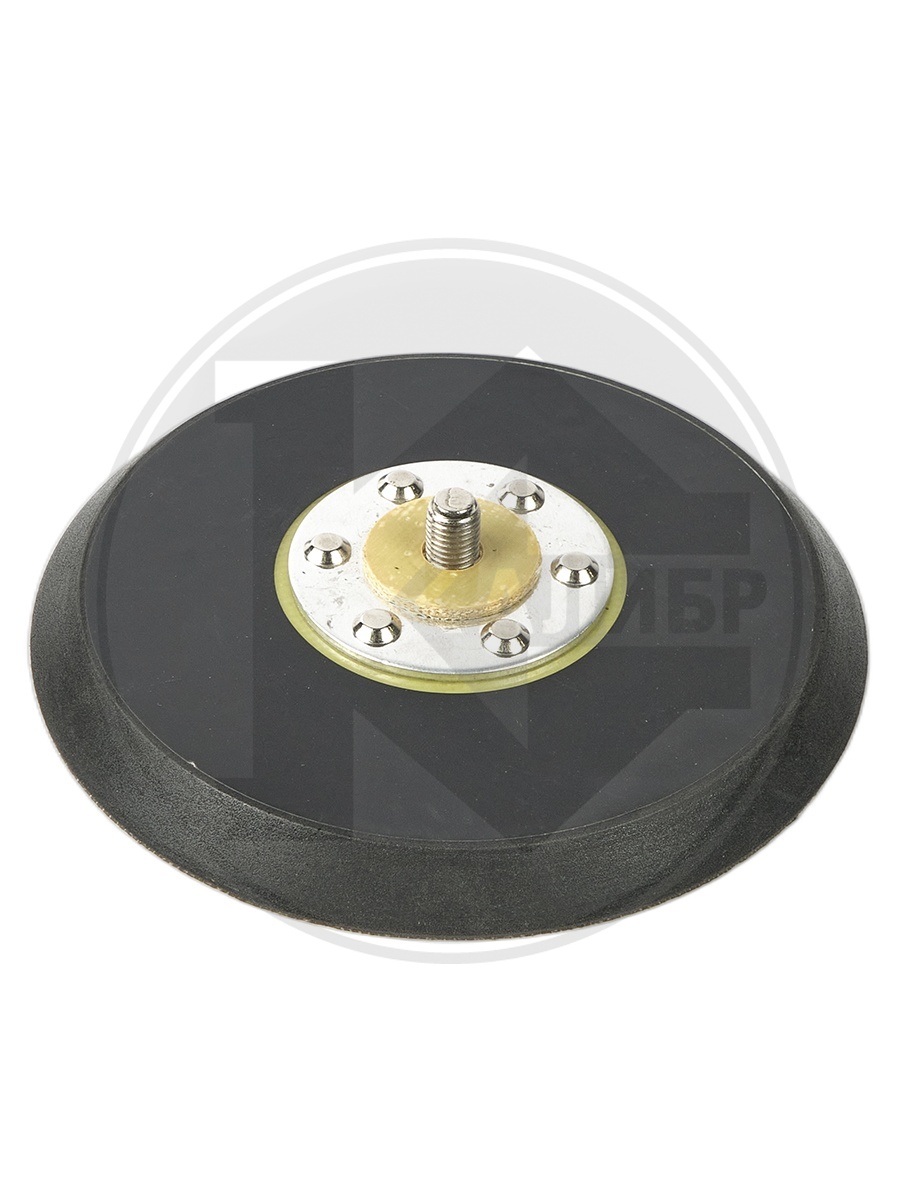 Подошва 125мм (5"*5/16*24, М8) (магнит) для пневмошлифовалки 1