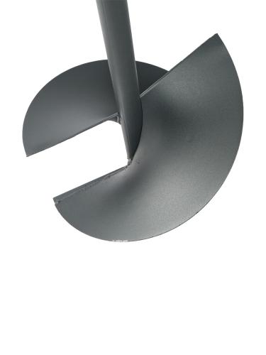 Универсальный бур-шнек + рукоятка НШУ-250/ЗЕМ  10