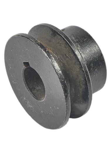 Шкив ведущий d19*55мм, h=35мм(шпонка) для бетонки 2