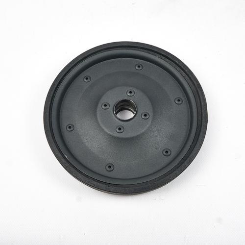 Колесо d27*194 мм, b=34 мм (метал.) для бетоносмесителя  3