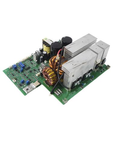 Плата электронная в сборе PCM-304-A0 (с конденсаторами 680 мкф/400V) для инверторного полуавтомата  4