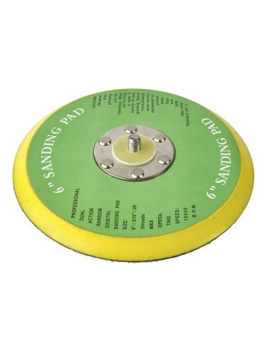 Платформа шлифовальная 150мм (6", М8) для пневмошлифмашины  2