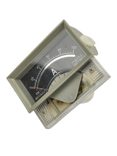 Амперметр 69L17 0-100А (36*75) для стабилизатора  5