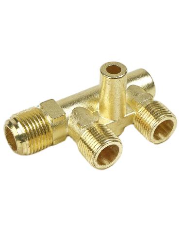 Коннектор (4 выхода) для компрессоров КМК (ZD/JJ), (JT) 3