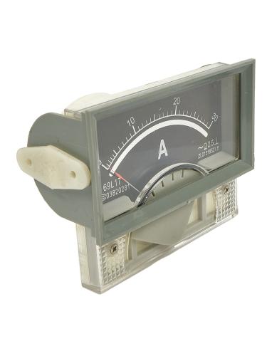 Амперметр 69L17 0-30А (36*75 мм) для стабилизатора  2