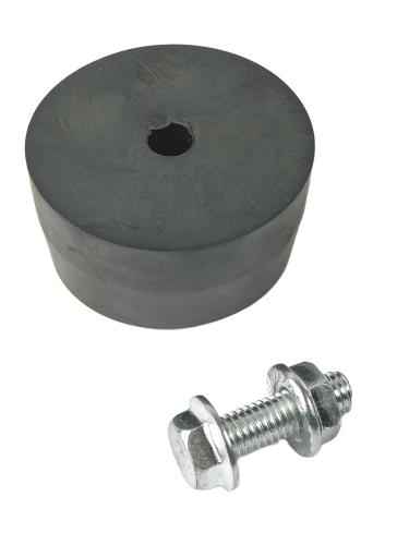 Ножка (рез.) + крепёж для компрессора КМК, КМ (XL), (LS), (ZD), (JJ)  3