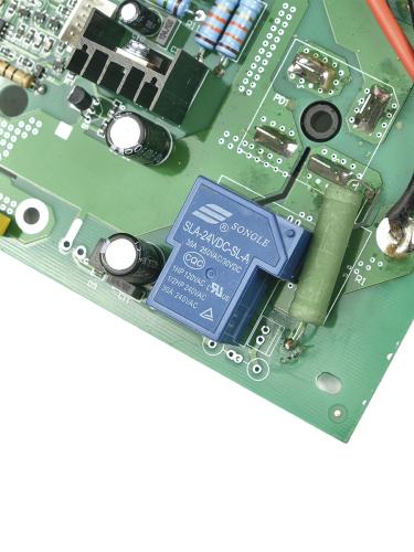 Плата электронная K1836 верхняя (без радиаторов и транзисторов) для сварки  7