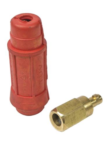 Вставка кабельная KDS-160-1 с изолятором, D8 для сварки  5