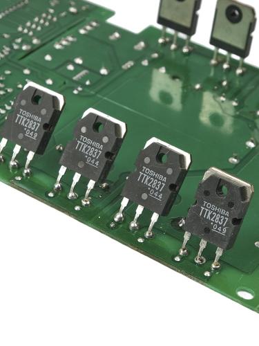 Плата электронная BS-KD-B3 (TC204959 с транзисторами TOSHIBA TTK2837) для сварки  6