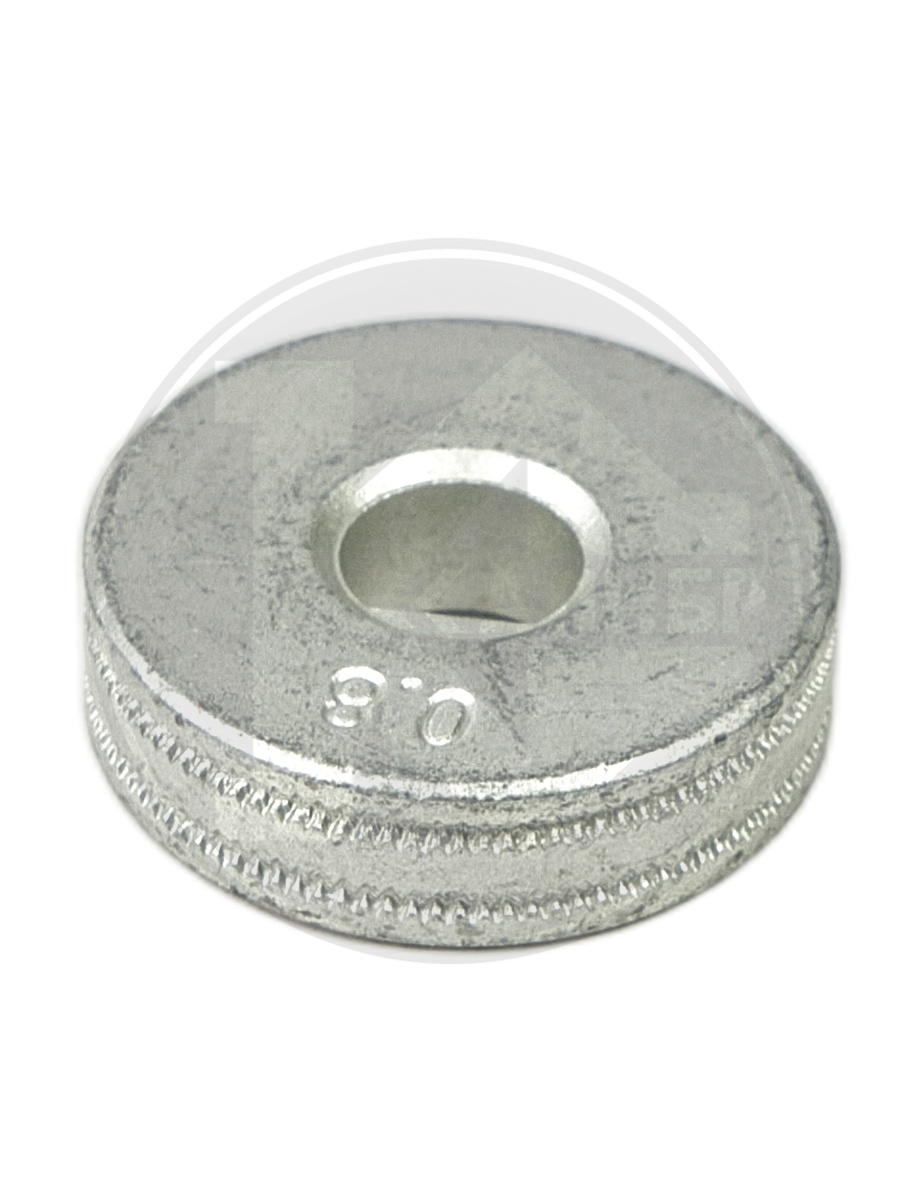 Ролик ведущий d8*25мм для проволоки 0.6/0.8мм для сварки 1