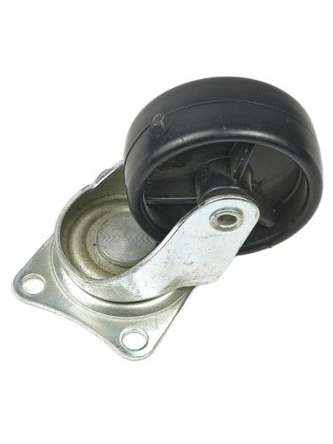 Колесо поворотное С-65 (D65мм) с площадкой (50*65мм)  4