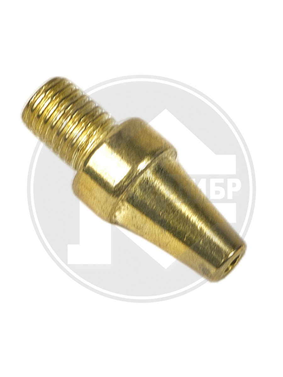 Насадка 2 Переходник конус (металл) для компрессора 1