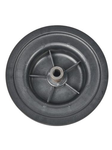 Шкив d17*231мм(1), h=64мм(проф.), ведомый (пластик) БСЭ-262/1600.71  3