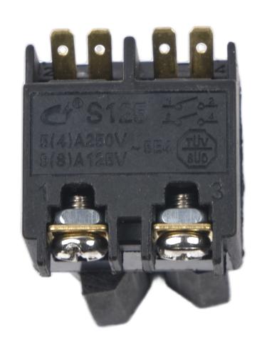 Выключатель S125 (5А) для болгарки  4