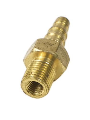 Штуцер газовый (медный) для сварки 3