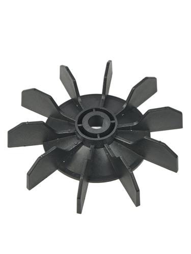 Крыльчатка (d14*136 мм, проф, 10 лоп, h=28) для компрессора КМК (ZD), (JJ), (JT)  4