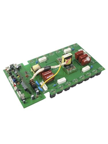 Электронная панель  PM-16-A1 (B01022, транзисторы TOSHIBA K2837) для сварочника  4