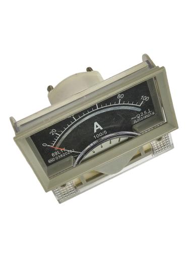 Амперметр 69L17 0-100А (36*75) для стабилизатора  4