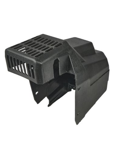 Кожух защитный (пластмассовый) для компрессора  4