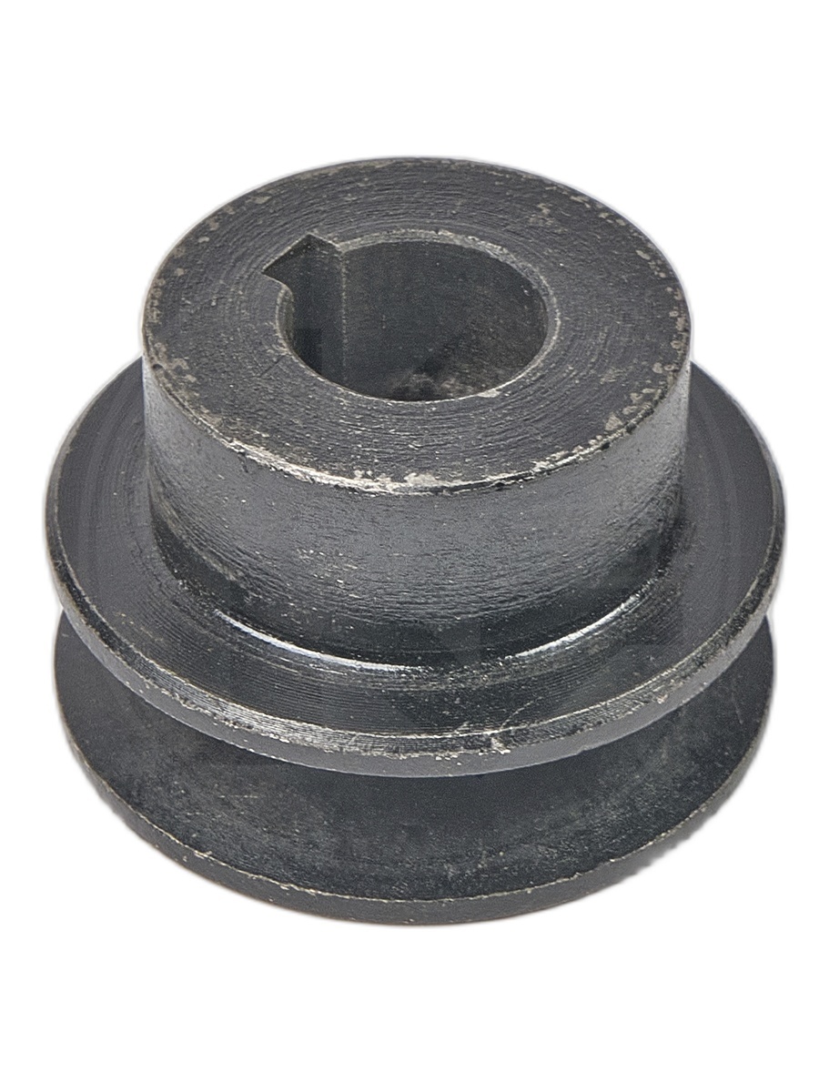 Шкив ведущий d19*55мм, h=35мм(шпонка) для бетонки 1