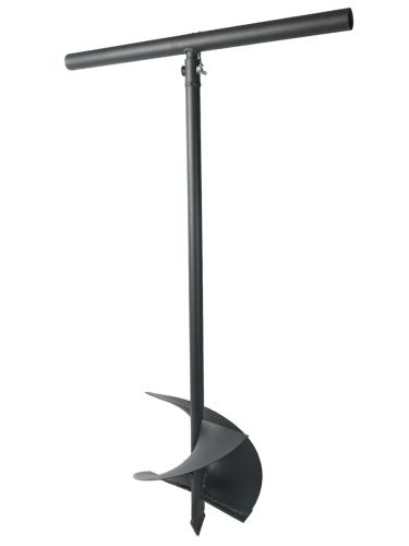 Универсальный бур-шнек + рукоятка НШУ-250/ЗЕМ  2