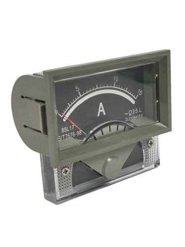 Амперметр 85L17 0-15А (30*60 мм) для стабилизатора 2