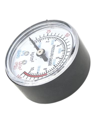 Манометр 10 бар, М8 для автомобильного компрессора  3