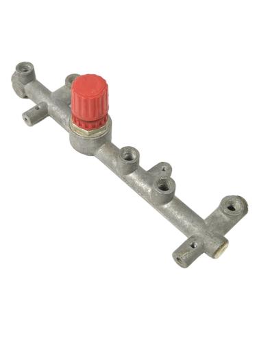 Коллектор (в сборе с редуктором) для компрессора  3