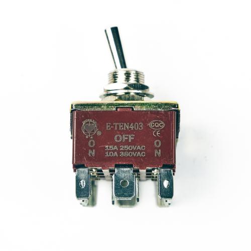 Переключатель реверса E-TEN403 (15A) (12 контактов) для станка  8