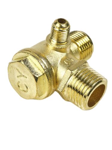 Клапан обратный 1/2", 3/4" для компрессора КМК (ZD), (JJ), (JT)  2