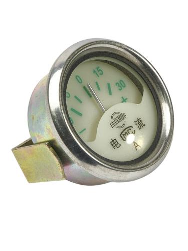 Амперметр аккумулятора 0-30А, D=60мм для мини трактора 3