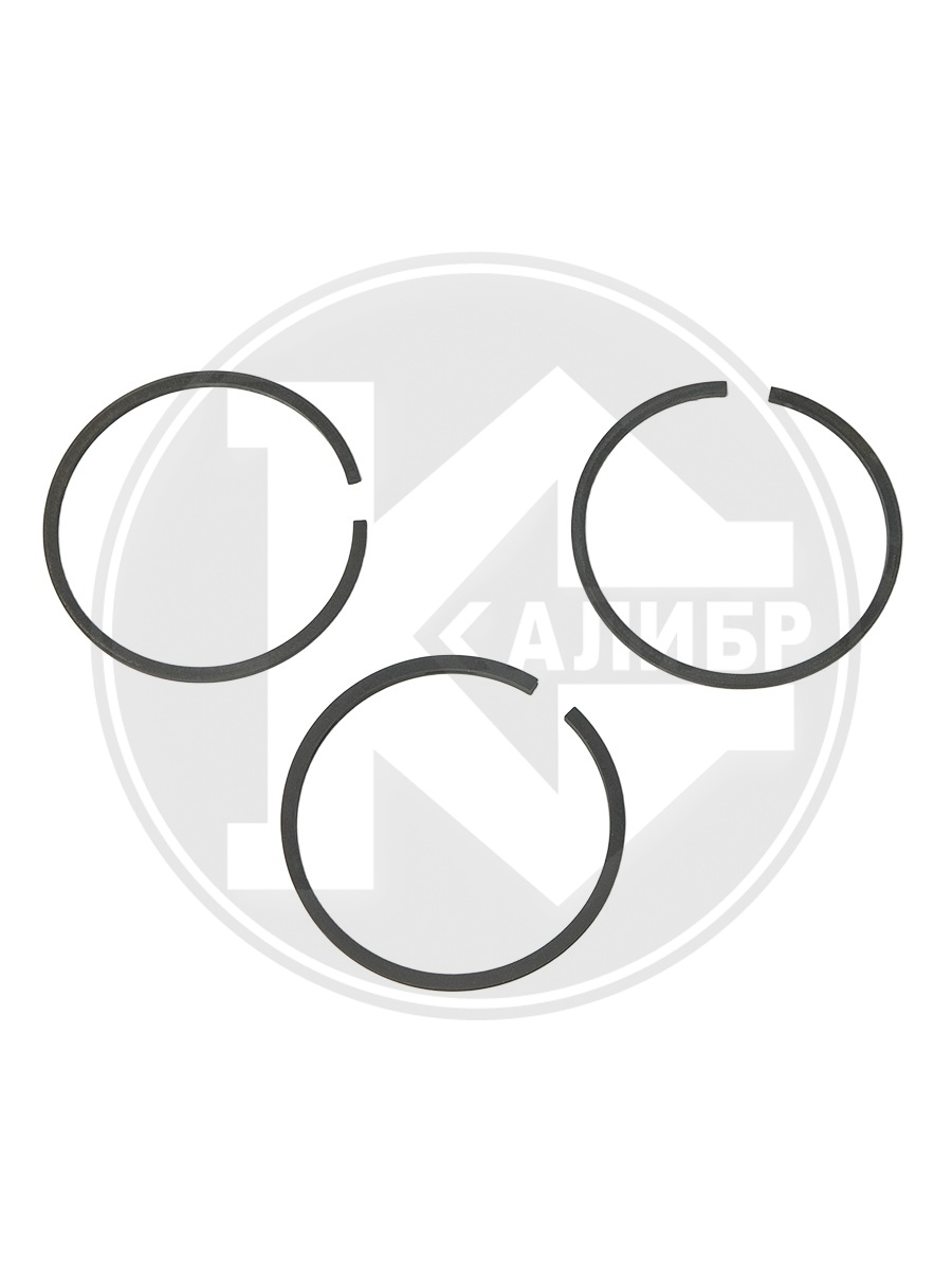 Кольца поршневые (комплект) d55,3 мм для компрессора  1