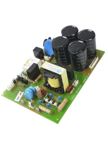 Электронная панель JASIC AC160-B2 (B03051, с конденсаторами 470 мкф/400V) для сварочника  4