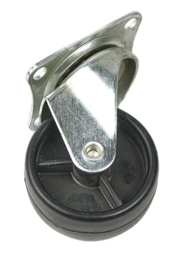 Колесо поворотное С-65 (D65мм) с площадкой (50*65мм)  2