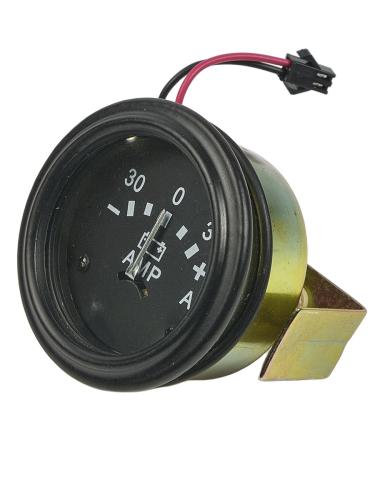 Амперметр  аккумулятора 0-30А DL307 (12V), D=54,5мм (круглый)  3