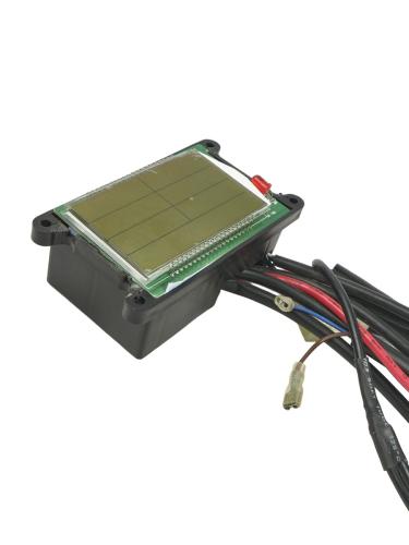 Дисплей LCD (108,5*59*42 мм) для инверторного бензогенератора 7