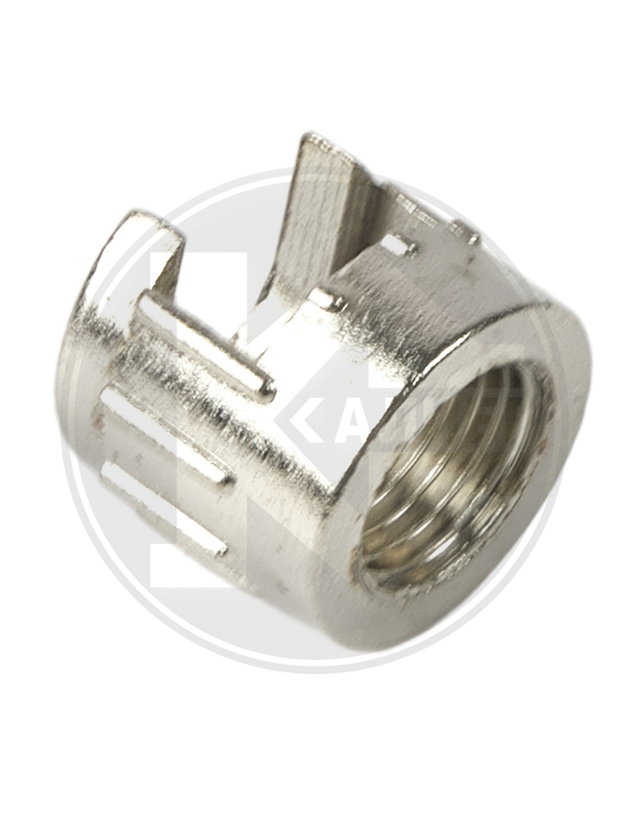 Гайка байонетная 1/4" накидная крана компрессора 1