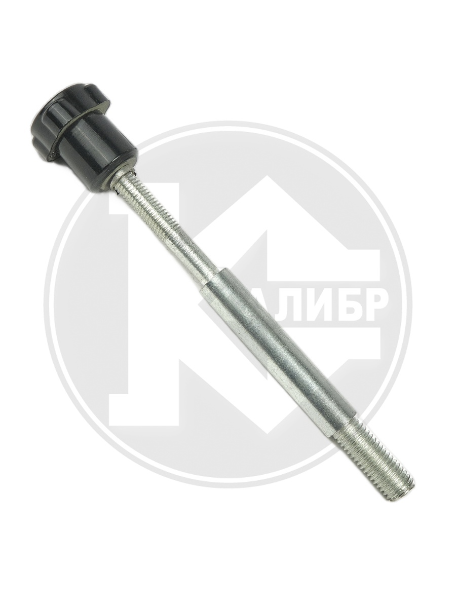 Ось крепления катушки М10, L=137 мм с гайкой барашек 1