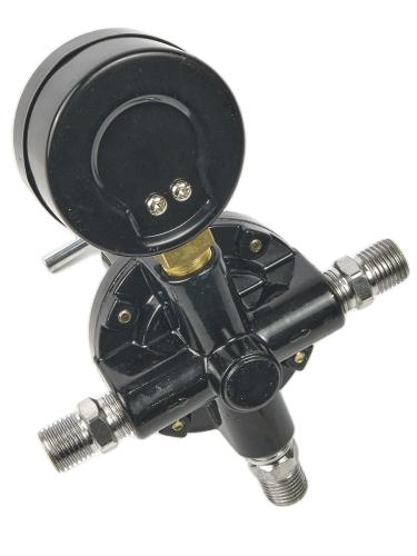 Редуктор с манометром КБ-10 (RP)  5