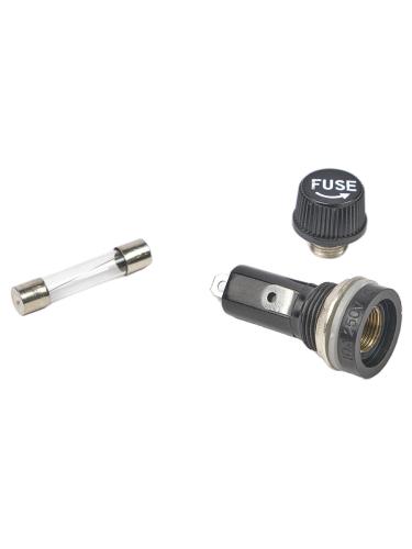 Держатель предохранителя с предохранителем 10А ДЭГ, ДСЭГ  4