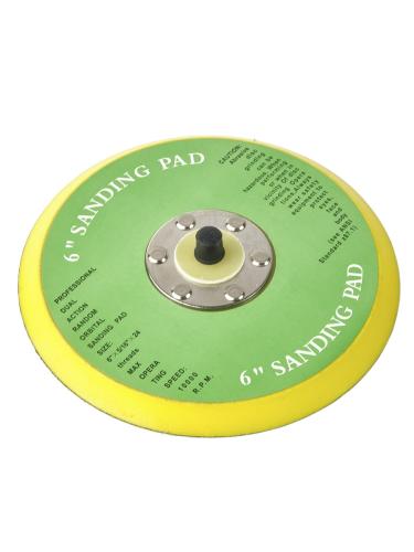 Платформа шлифовальная 150мм (6", М8) для пневмошлифмашины  5