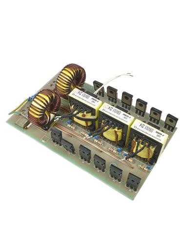 Плата электронная BZ-02-А0 с дросселями для сварки  3