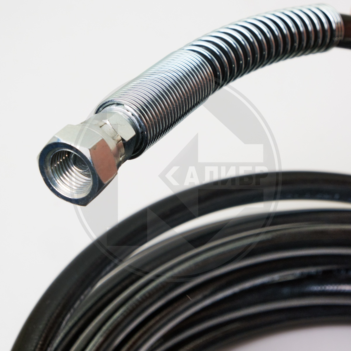 Шланг высокого давления с коннекторами (15м, 1/4") АБР-650.138, АБР-850.140, АБР-1 1