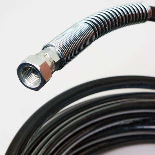 Шланг высокого давления с коннекторами (15м, 1/4") АБР-650.138, АБР-850.140, АБР-1