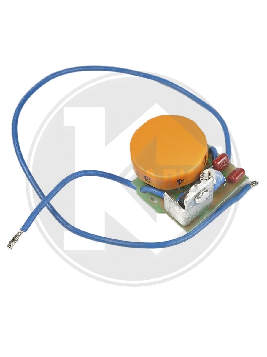 Регулятор оборотов (плата QYDE011) для шлифовалки  1