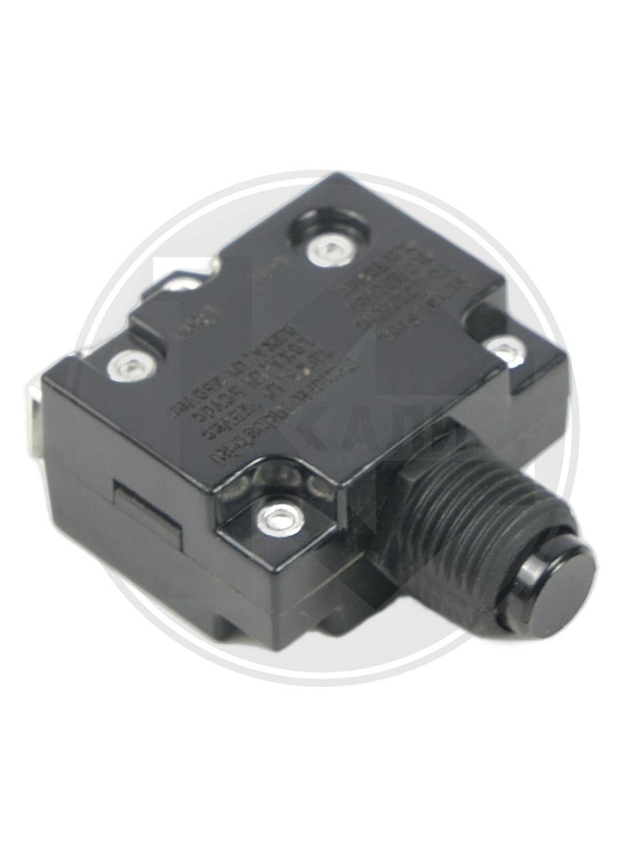 Автомат защиты L2 (5А) 29*22*14,5мм (клемы гнутые)  1