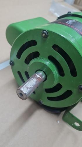 Двигатель (350Вт/220В, конд., h=56 мм, dвала=14мм, L вала=37мм, проф. кроншт.-петля) СС(*)  4