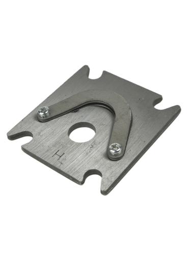 Плата клапана 74*70 мм (в сборе) для компрессора КМК (XL), (LS), (ZD), (JJ), (JT) 4