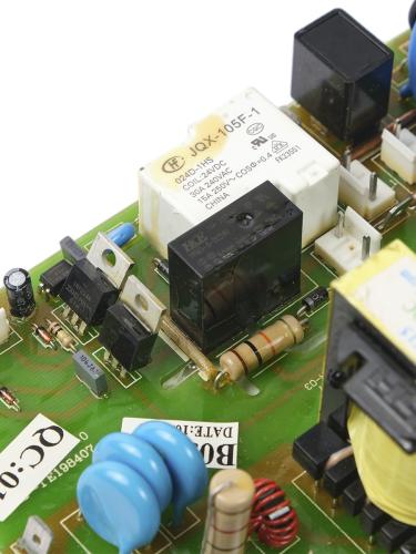 Электронная панель JASIC AC160-B2 (B03051, с конденсаторами 470 мкф/400V) для сварочника  7