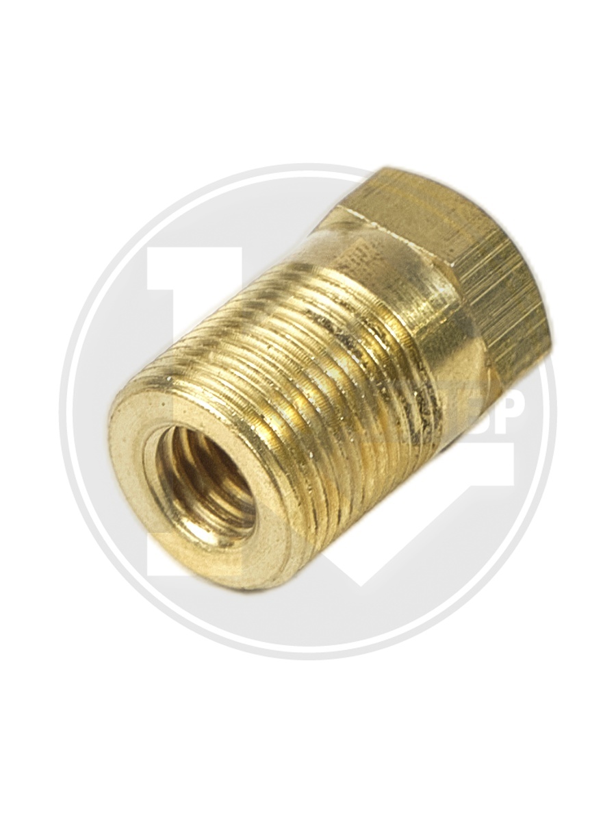 Гнездо блочное  KDS-125-1 (без изолятора, d9mm) для сварки  1